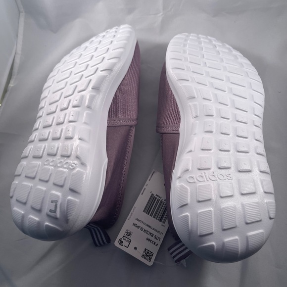Adidas Racer Lite Slip On  Shoes Size 8.5 - Picture 4 of 6